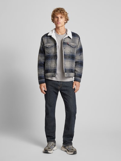 Levi's® Hemdjacke mit Kentkragen Jeansblau 1