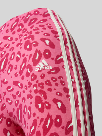 ADIDAS SPORTSWEAR Leggings mit Animal-Print Pink 2