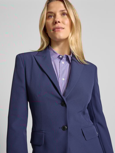 HUGO Slim Fit Blazer mit Reverskragen Modell 'Asmalla' Marine 3