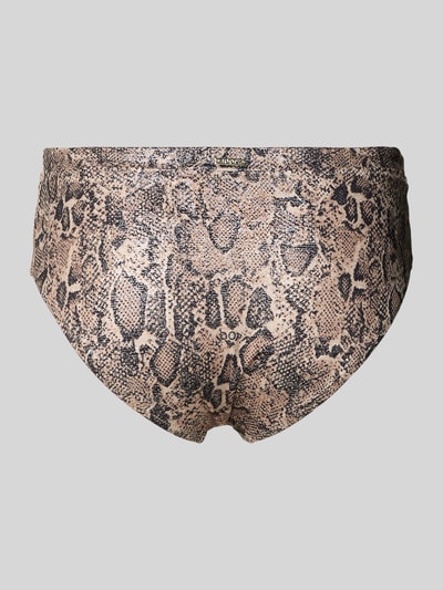 JOOP! Collection Bikini-Hose mit Label-Applikation Beige 3