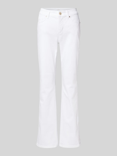 Cambio Slim Fit Jeans im 5-Pocket-Design Modell 'PIPER' Offwhite 1