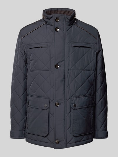 bugatti Jacke mit Steppnähten Marine 2