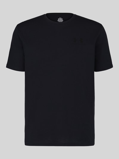 Under Armour Regular Fit Sport-T-Shirt aus Baumwoll-Mix  Weiss 2