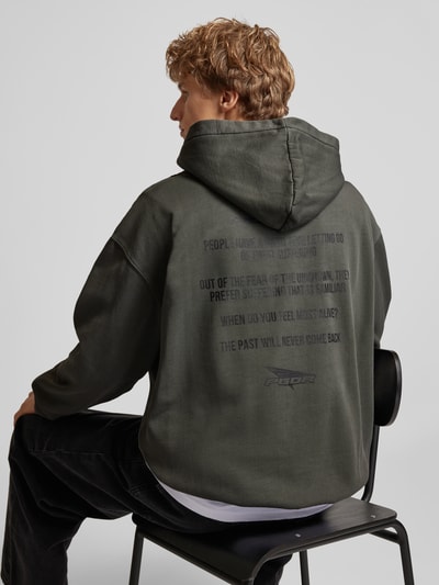 Pegador Oversized Hoodie mit Kapuze Modell 'DUBOSE' Anthrazit 3