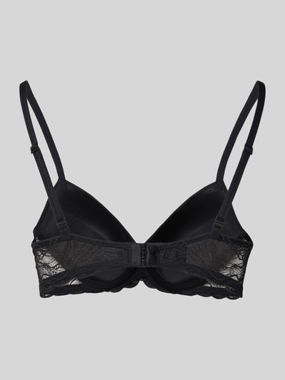 Calvin Klein Underwear Beha met kant, model 'Demi' Zwart - 3