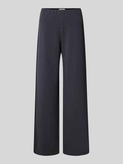 Only Spodnie szerokie z elastycznym pasem model ‘BREMEN-YO LIFE’ Antracytowy 2