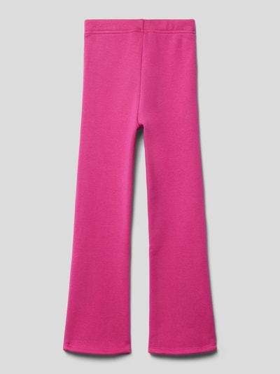 s.Oliver RED LABEL Stoffhose in unifarbenem Design Pink 3