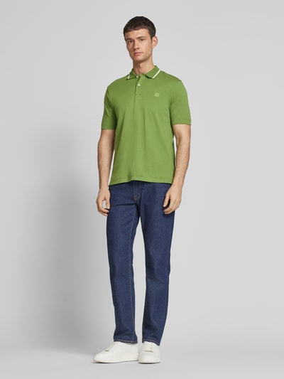 Marc O'Polo Regular fit poloshirt van puur katoen Groen - 1