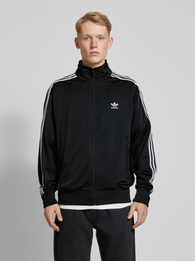 adidas Originals Sweatjacke mit Label-Stitching Black 4