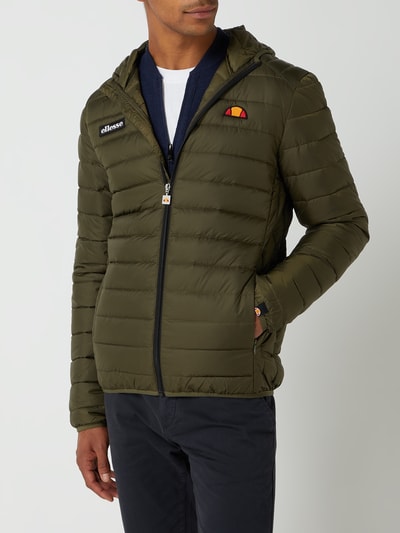 Ellesse Steppjacke mit Kapuze Modell 'Lombardy' Oliv 4