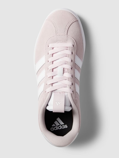 ADIDAS SPORTSWEAR Sneaker aus Leder mit Label-Print Modell 'COURT' Pink 3