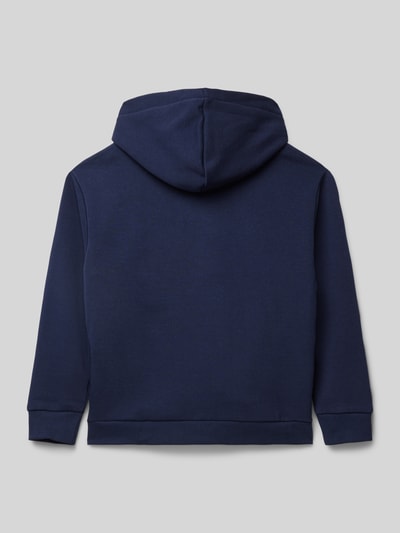 Lacoste Hoodie met logodetail Marineblauw - 3