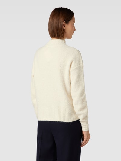 Esprit Strickpullover mit Turtleneck Offwhite 5