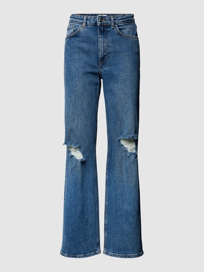 Only Jeans im Destroyed-Look Modell 'JUICY' Jeansblau 2