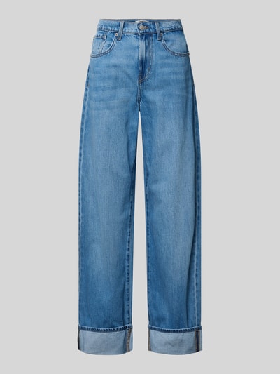 ONLY Loose Fit Jeans aus reiner Baumwolle Modell 'HOPE' Jeansblau 2
