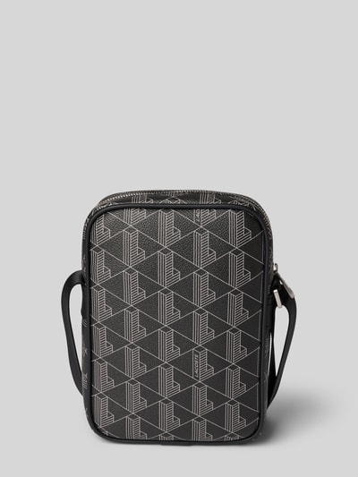 Lacoste Camera Bag mit Logo-Muster Black 4