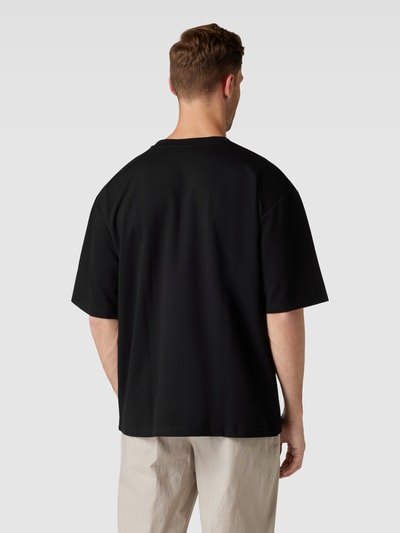 JAKE*S STUDIO MEN T-Shirt mit Rundhalsausschnitt Black 5