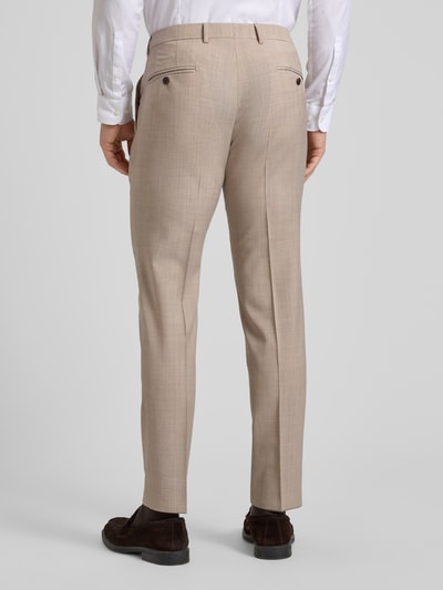 JOOP! COLLECTION Slim Fit Anzughose mit Woll-Anteil Modell 'Blayr' Beige 5