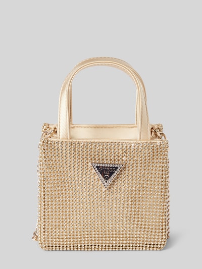 Guess Tote bag met all-over siersteentjes Goud gemêleerd - 2