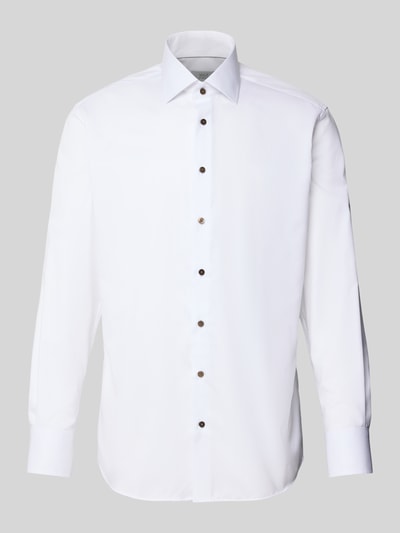 ETERNA Regular Fit Business-Hemd mit Kentkragen Weiss 2