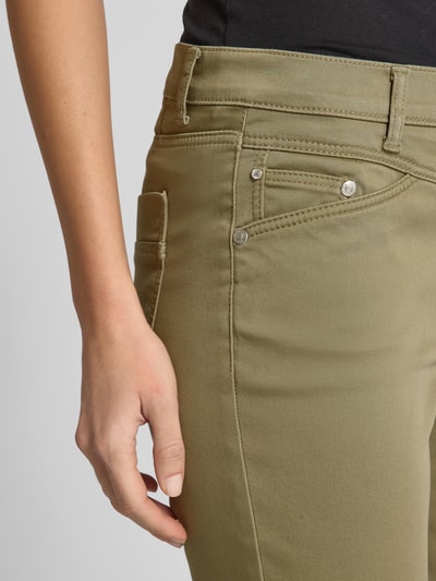 Betty Barclay Slim Fit Hose im 5-Pocket-Design Oliv 3