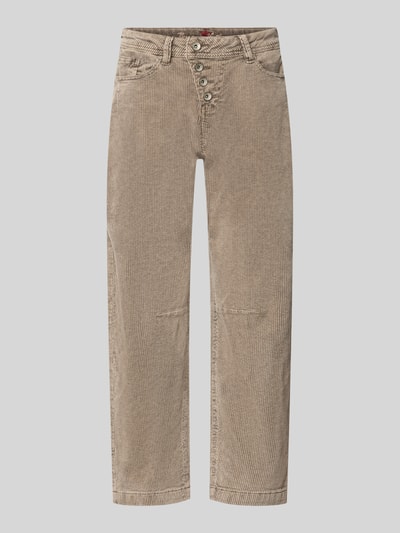 Buena Vista Relaxed Fit Cordhose aus Baumwoll-Mix Modell 'Malibu' Beige 1