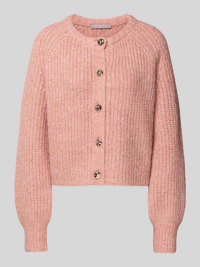 Christian Berg Woman Selection Regular fit jack met ronde hals Mauve gemêleerd - 2