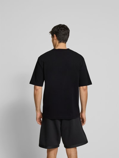 Dsquared2 T-Shirt aus reiner Baumwolle Black 5