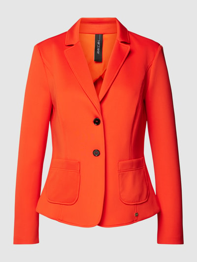 Marc Cain Blazer mit Label-Applikation Rot 2