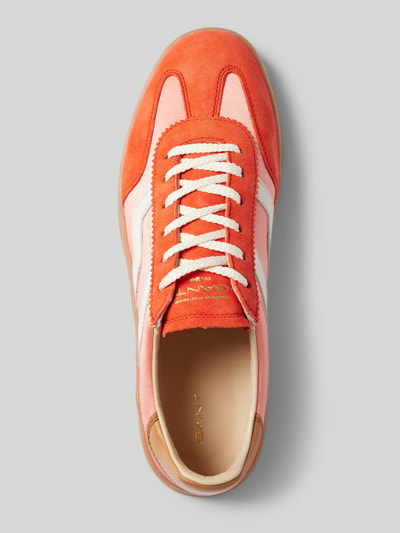 Gant Sneaker mit Label-Print Modell 'Cuzima' Rot 3