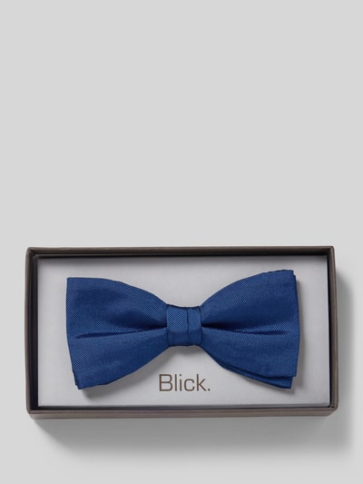 Blick Strik van zijde Marineblauw - 1