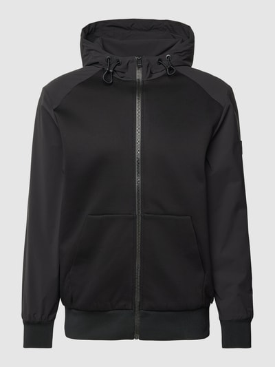 BOSS Sweatjacke mit Kapuze Modell 'Steele' Black 2