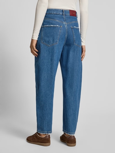 Goldgarn Jeans mit Eingrifftaschen Modell 'LUZENBERG' Blau 5