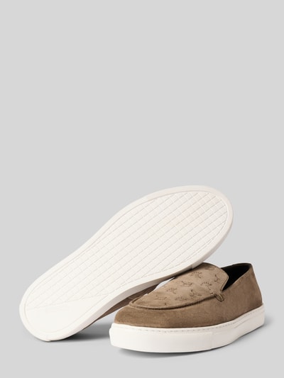 JOOP! SHOES Loafers aus Leder mit glatter Sohle Beige 4