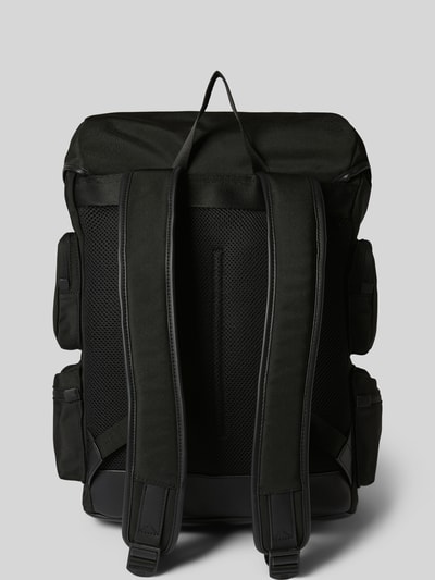 Tommy Hilfiger Pasek z aplikacją z logo z metalu Czarny 4