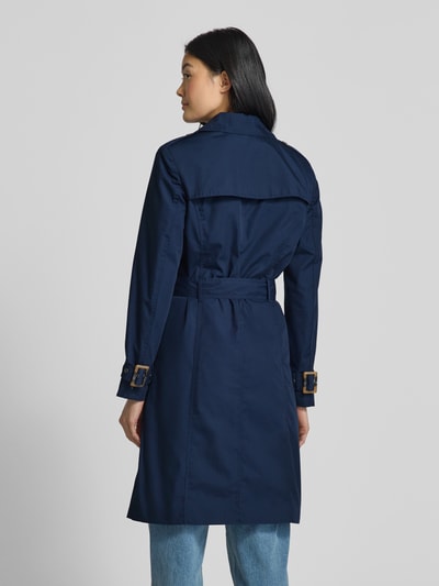 Soyaconcept Trenchcoat mit Leistentaschen Dunkelblau 5