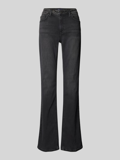 Raffaello Rossi Flared Jeans mit 5-Pocket-Design Modell 'VIC' Anthrazit 2