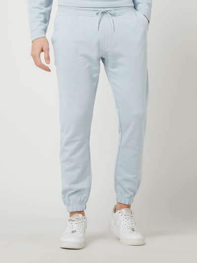 Selected Homme Sweathose aus Bio-Baumwolle Modell 'Bryson' Himmelblau 4
