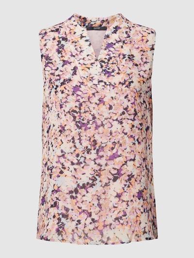 Esprit Collection Blousetop met all-over motief Lila - 2