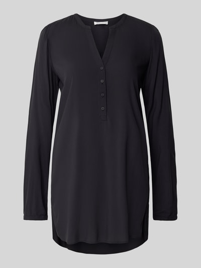 Christian Berg Woman Regular fit blouse met tuniekkraag Zwart - 2