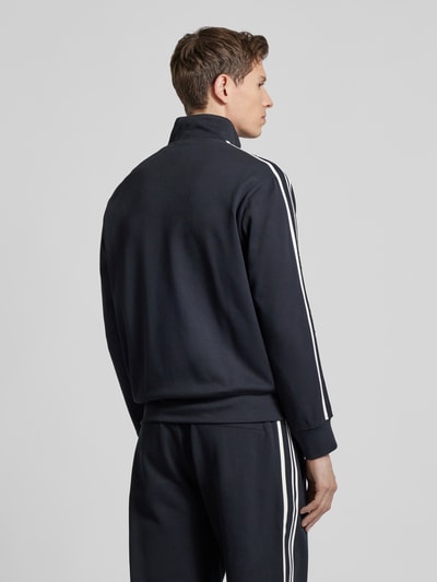 Emporio Armani Sweatjacke mit Stehkragen Marine 5