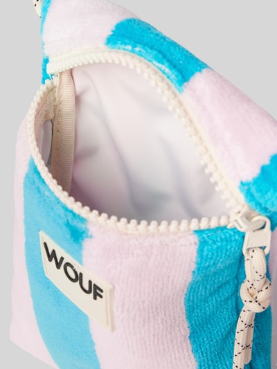 WOUF Smartphone-Tasche mit Label-Badge Modell 'Lanzarote' Petrol 3