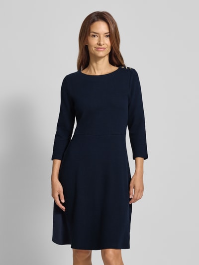 Tom Tailor Sukienka o linii A z czystej bawełny Granatowy 4