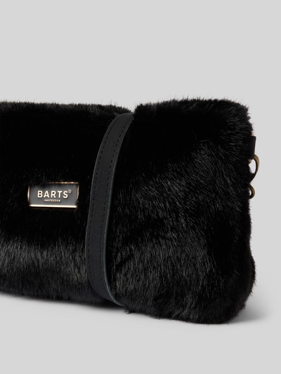 Barts Clutch met logo-applicatie, model 'Sourwood' Zwart - 3