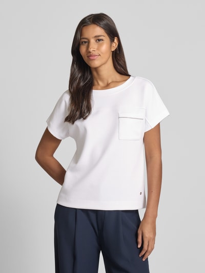 monari Sweatshirt mit 1/2-Arm Offwhite 4