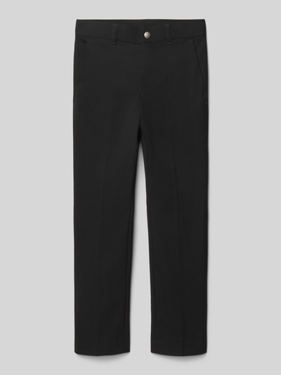 G.O.L. Stoffhose mit französischen Eingrifftaschen Black 1