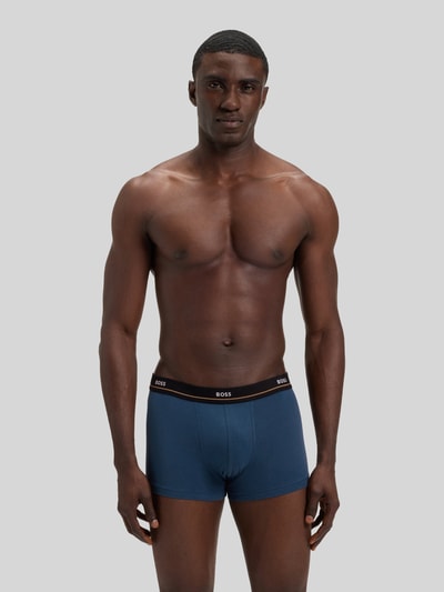 BOSS Regular Fit Boxershorts aus Baumwoll-Mix im 5er-Pack Mittelgrau 7