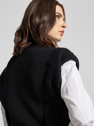 Iro T-Shirt in Strick-Optik Black 3