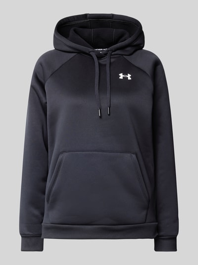 Under Armour Hoodie mit Logo-Print Black 2