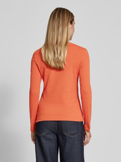 Christian Berg Woman Longsleeve met ronde hals Terracotta - 5